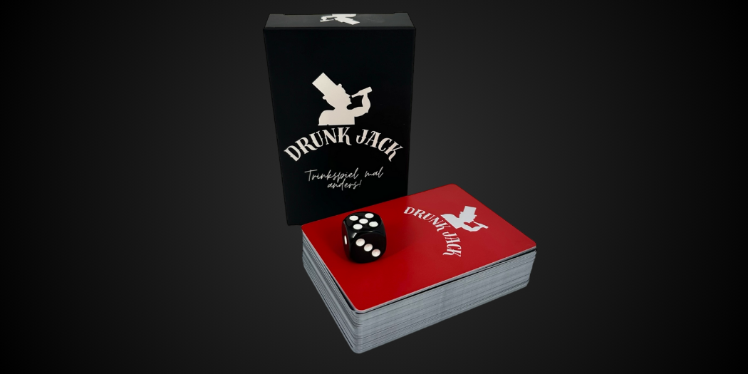 Drunk Jack – Das ultimative Trinkspiel für deine nächste Party!
